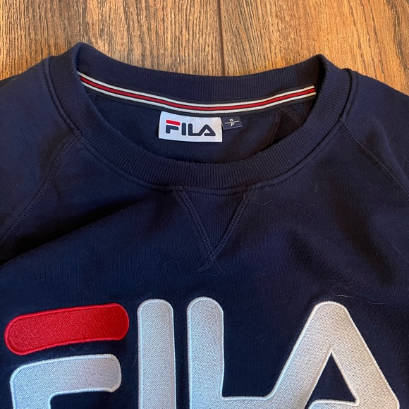 Fila lightweight navy blue sweater - Picture 4 of 7